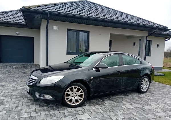 lubelskie Opel Insignia cena 25500 przebieg: 258312, rok produkcji 2012 z Łódź